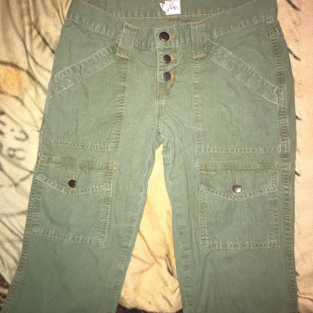 Joie Khaki Jeans Size 26